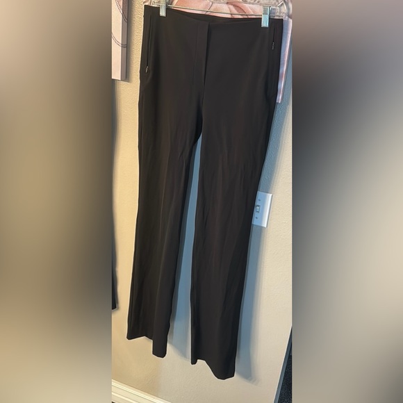 Lululemon smooth fit pull on black pant size 10 tall. - Picture 6 of 8